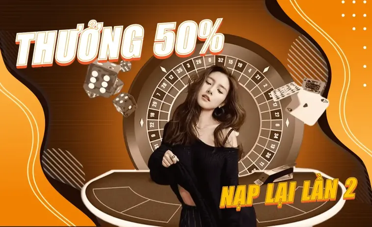 Thưởng Nạp Lần 2 Tặng 50% Tại 566Bet Tiếp Lửa Đam Mê