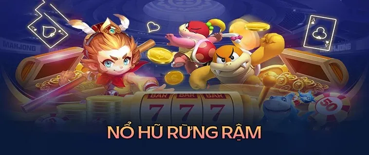 Phiêu Lưu Săn Thưởng Với Nổ Hũ Rừng Xanh Tại 566Bet Cực Chất